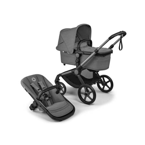 BUGABOO Fox5 Renew Complete - Graphite/Moon Grey 